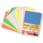 PAPIER KSERO A4 80G MIX 20 KOLORÓW A'500