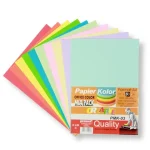 PAPIER KSERO A4 80G MIX 10 KOLORÓW A'500
