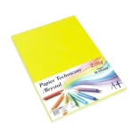 PAPIER KOLOR 185G A'50 ŻÓŁTY