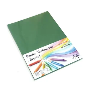 PAPIER KOLOR 185G A'50 CIEMNOZIELONY