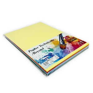 PAPIER KOLOR 185G A'100 MIX 20 KOL