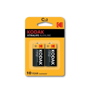 KODAK BATERIA LR14 BLISTER XTRALIFE ALKALINE A'2