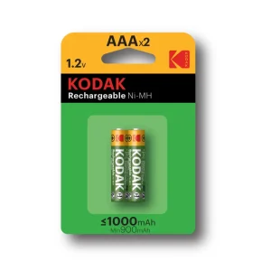 KODAK AKUMULATOR AAA R03*2 BLISTER 1000 mAh A'2