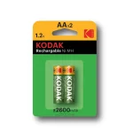 KODAK AKUMULATOR AA R06*2 BLISTER 2600mAh A'2