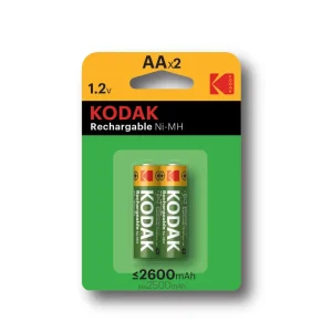 KODAK AKUMULATOR AA R06*2 BLISTER 2600mAh A'2
