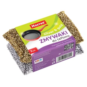 CZYŚCIK DO TEFLONU A'2 MASTER SILVER&GOLD S136