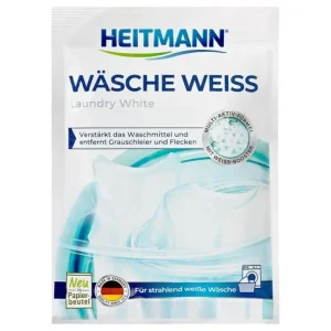 HEITMANN WYBIELACZ DO PRANIA 50G (saszetka)