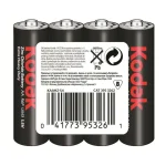 KODAK BATERIA AA R06*4 FOLIA A'4/15