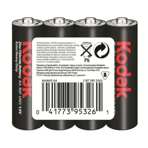 KODAK BATERIA AA R06*4 FOLIA A'4/15