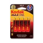 KODAK BATERIA AA R06*4 BLISTER SUPER ALKALINE A'4