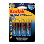 KODAK BATERIA KAA-4 ULTRA PREMIUM LR06 A'4