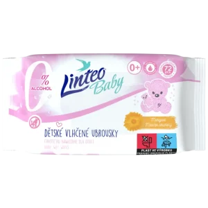 LINTEO CHUSTECZKI NAWILŻANE BABY A'72