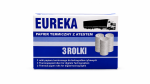Papier do tachografu cyfrowego Eureka zestaw 3 rolki